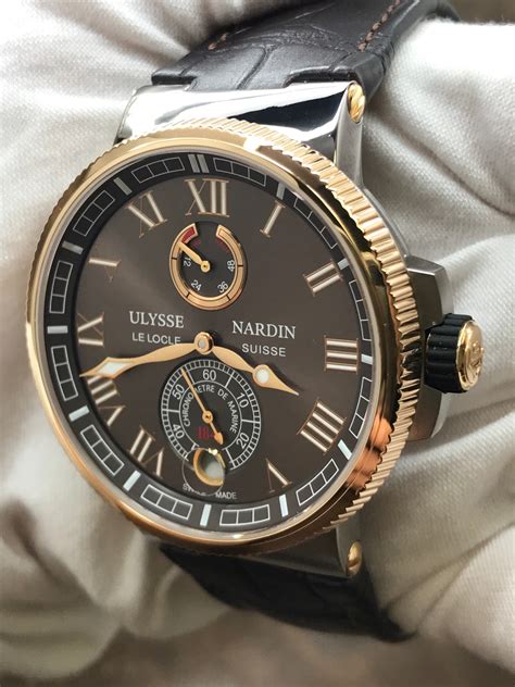 Ulysse Nardin Marine Chronometer 1185